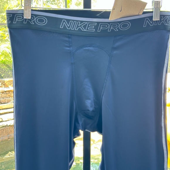 Nike Pro Dri-FIT Men's Tights DD1913-451 - Picture 2 of 5